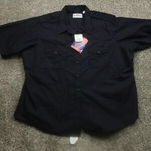 Flying Cross FX Shirt womens 2Xl police  Navy Tactical Duty Uniform NEW‎